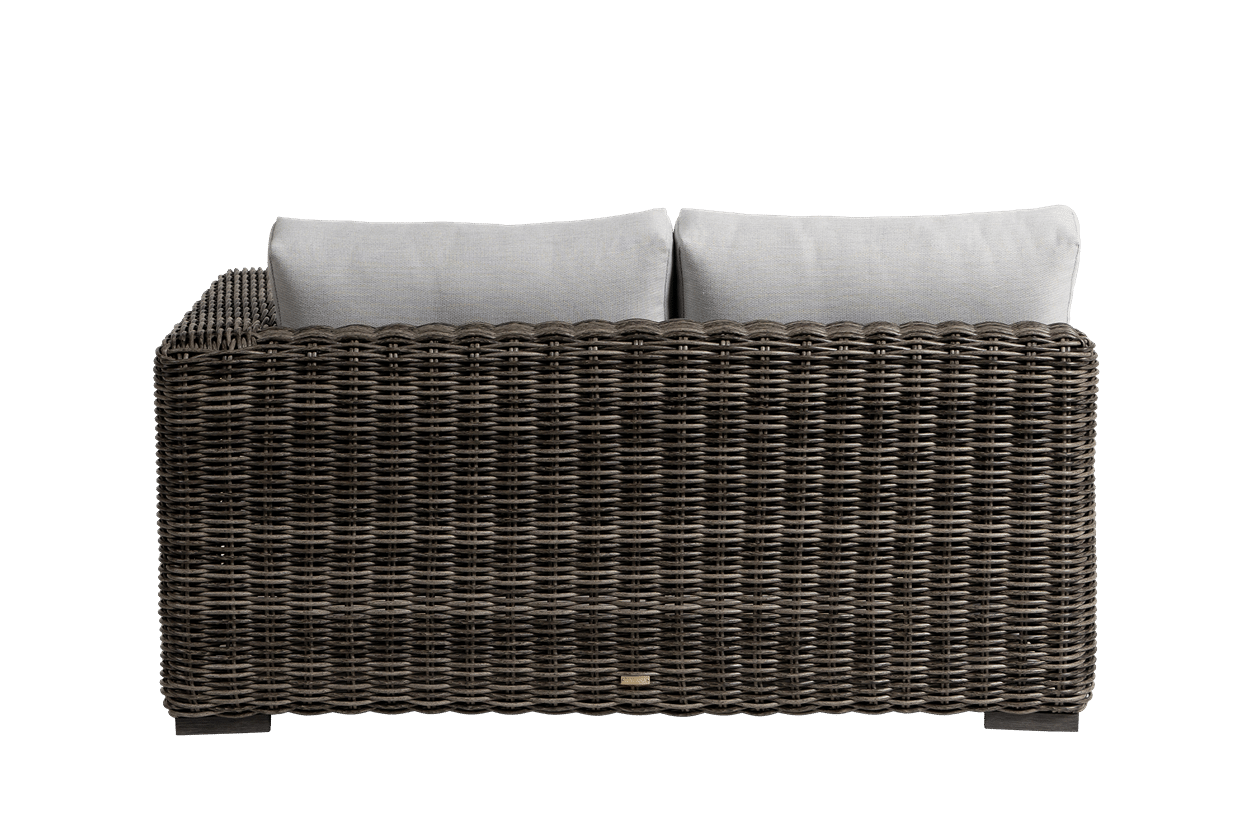 Ratana Cubo Cubo 2-Seater Right Arm