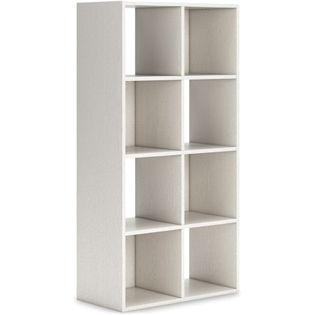 White Eight Cube Organizer