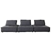 Diamond Sofa Furniture Platform 3-Piece Square Modular Lounger