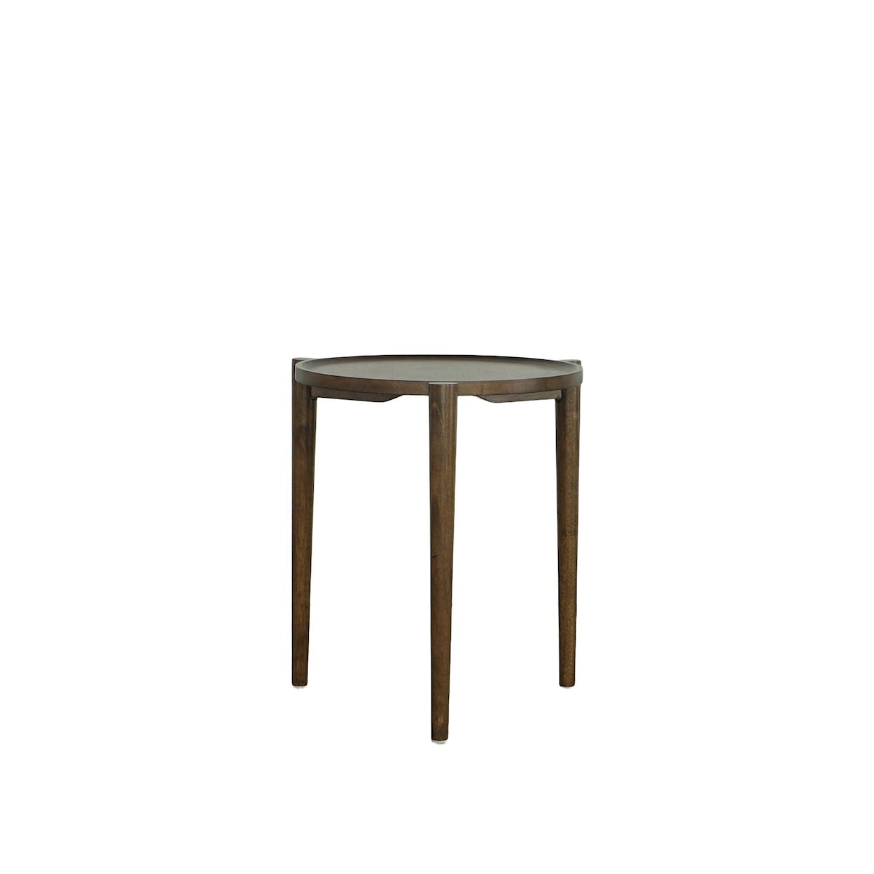 Progressive Furniture Hayes Round End Table