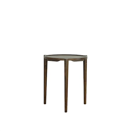 Round End Table