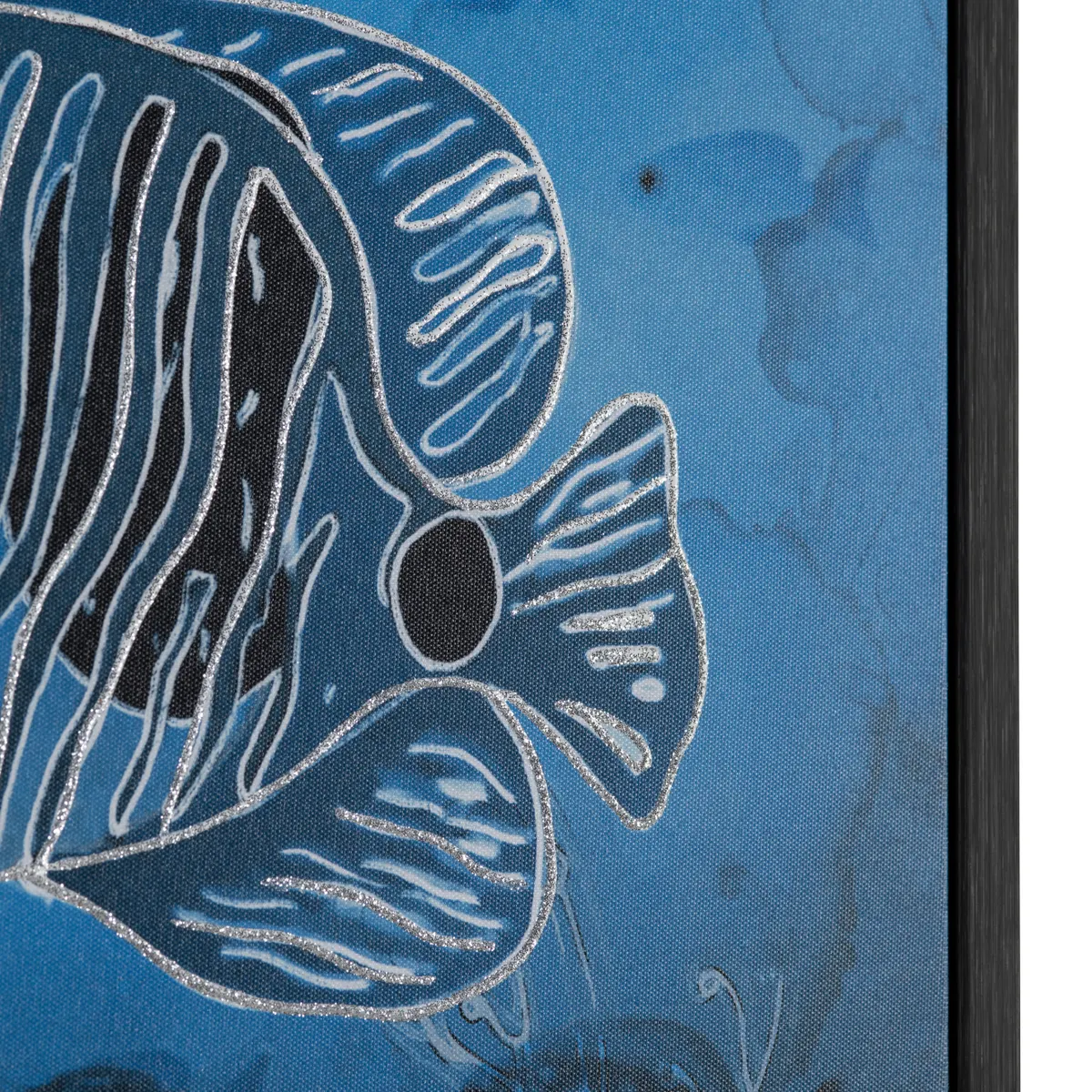 Life At Sea Framed Canvas