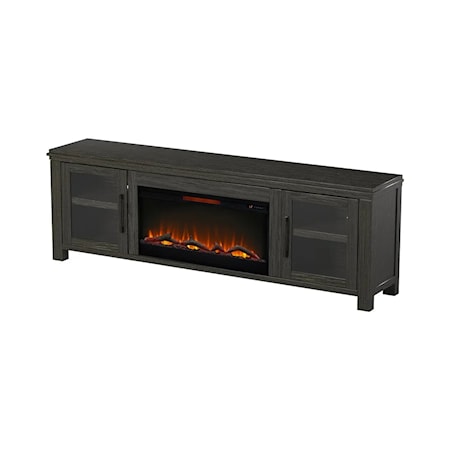 86&quot; Fireplace TV Stand