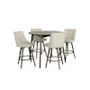 Progressive Furniture NODA 5-Piece Dining Set