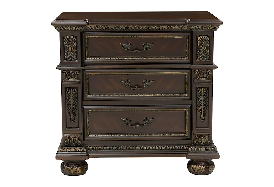 Catalonia Nightstand by Homelegance at Darvin Furniture