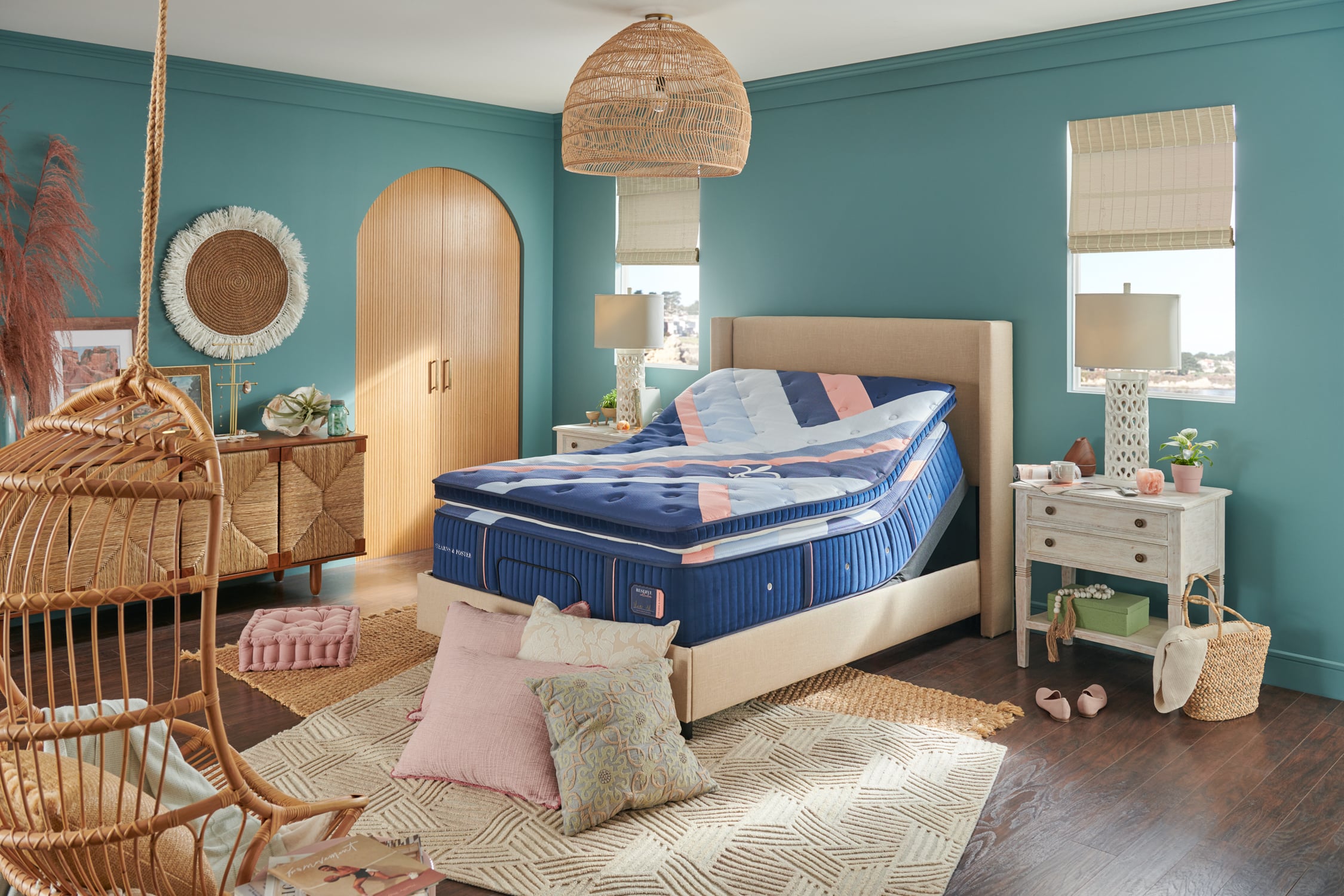 Stearns & Foster Duet Firm Tight Top Duet Firm Tight Top King