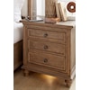 Aspenhome Hensley 3-Drawer Nightstand