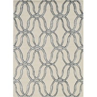 8' x 10' Silver Rectangle Rug