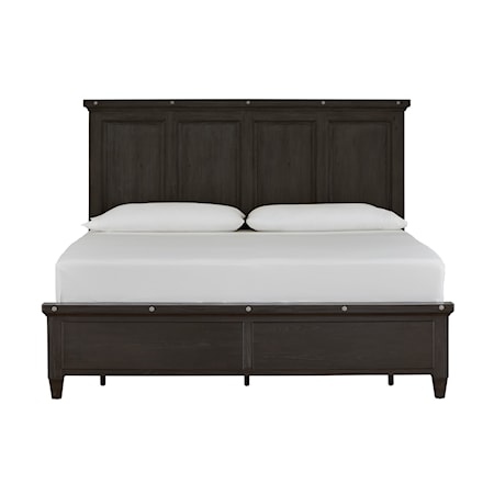 Queen Panel Bed