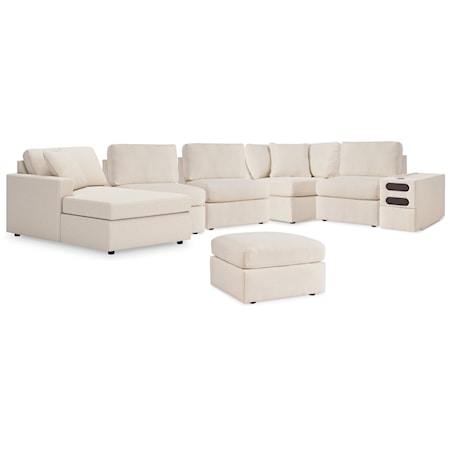 6-Piece Sectional With Chaise And Ottoman