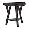 Progressive Furniture Market Street West Chairside Table