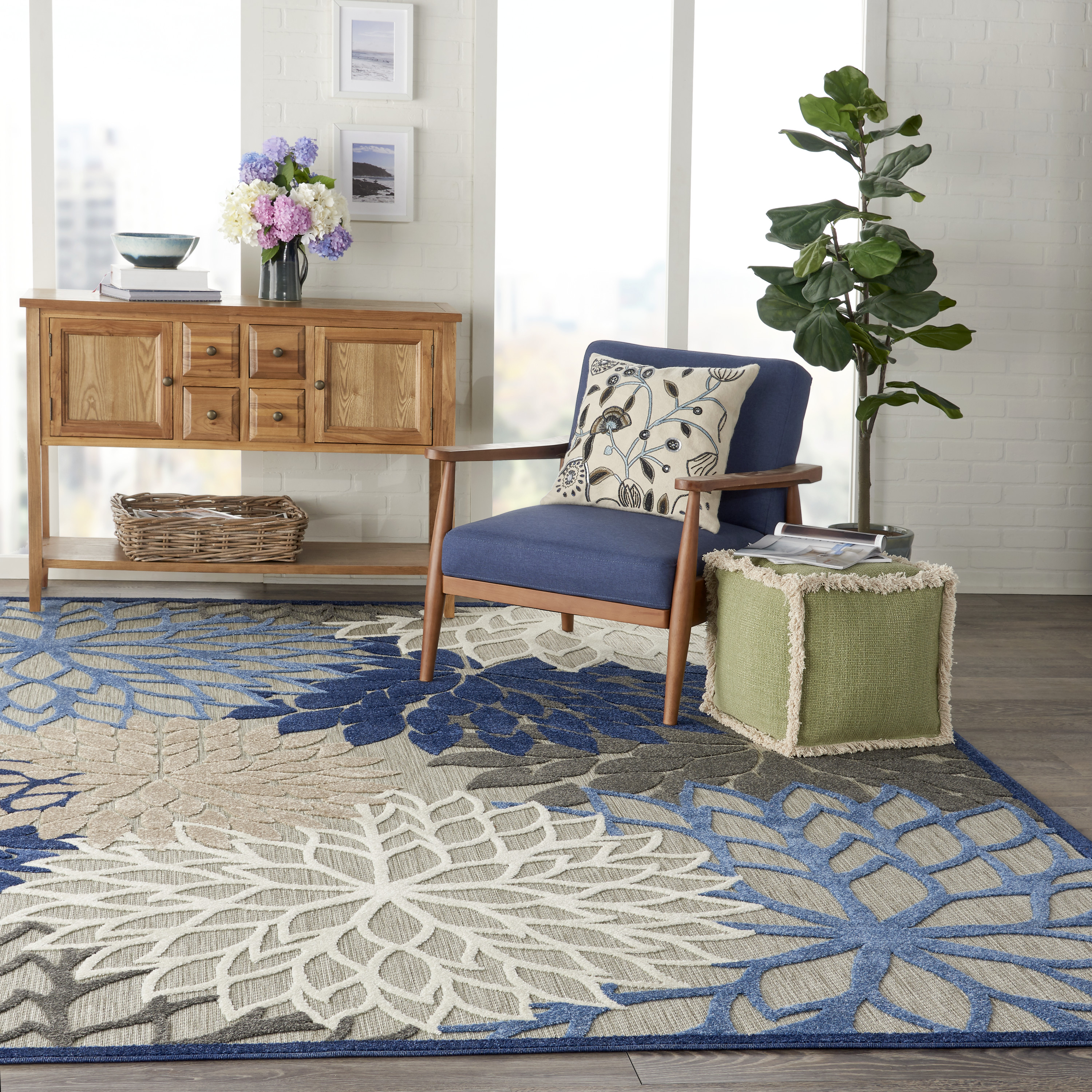 Nourison Aloha 7' x 10'  Rug