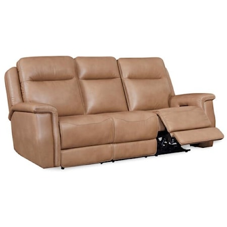 Casual Fischer Power-Reclining Sofa with USB Port