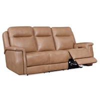 Casual Fischer Power-Reclining Sofa with USB Port