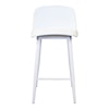 Moe's Home Collection Looey Looey Counter Stool White-M2