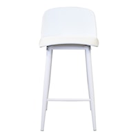 Looey Counter Stool White-M2