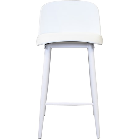 Looey Counter Stool White-M2