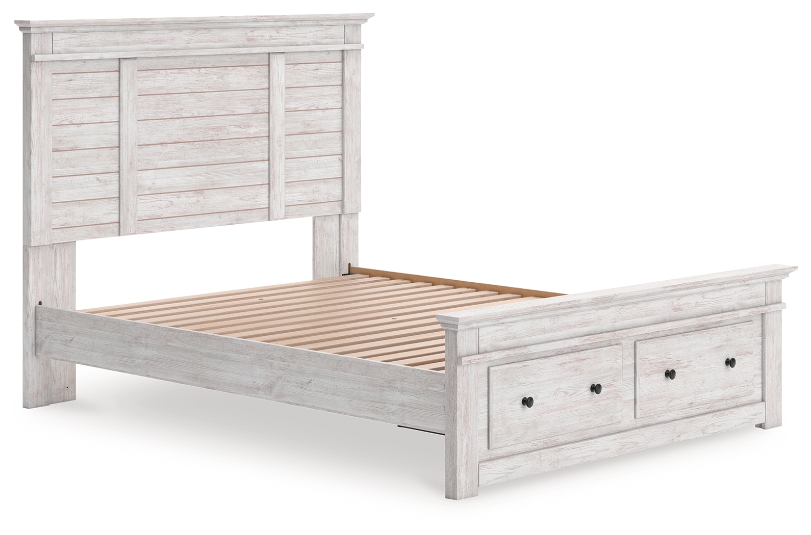 Signature Design by Ashley Makidern Queen Panel Storage Bed
