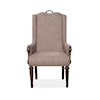 Magnussen Home Durango Dining Upholstered Host Arm Chair