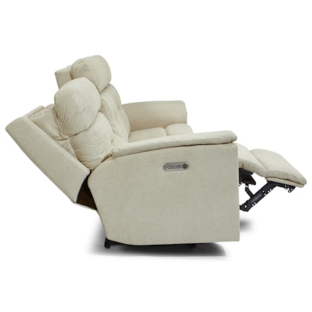 Power Rcl Sofa w/ Pwr Headrest