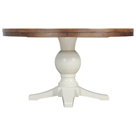 Round Standard Height Dining Table