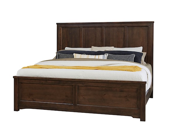 California King Panel Bedroom Set