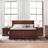 Napa Furniture Design French Classic California King Sleigh Bed