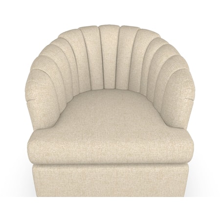 Elaine Swivel Glider Chair