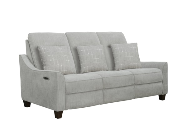 Power Reclining Sofa and Recliner Set