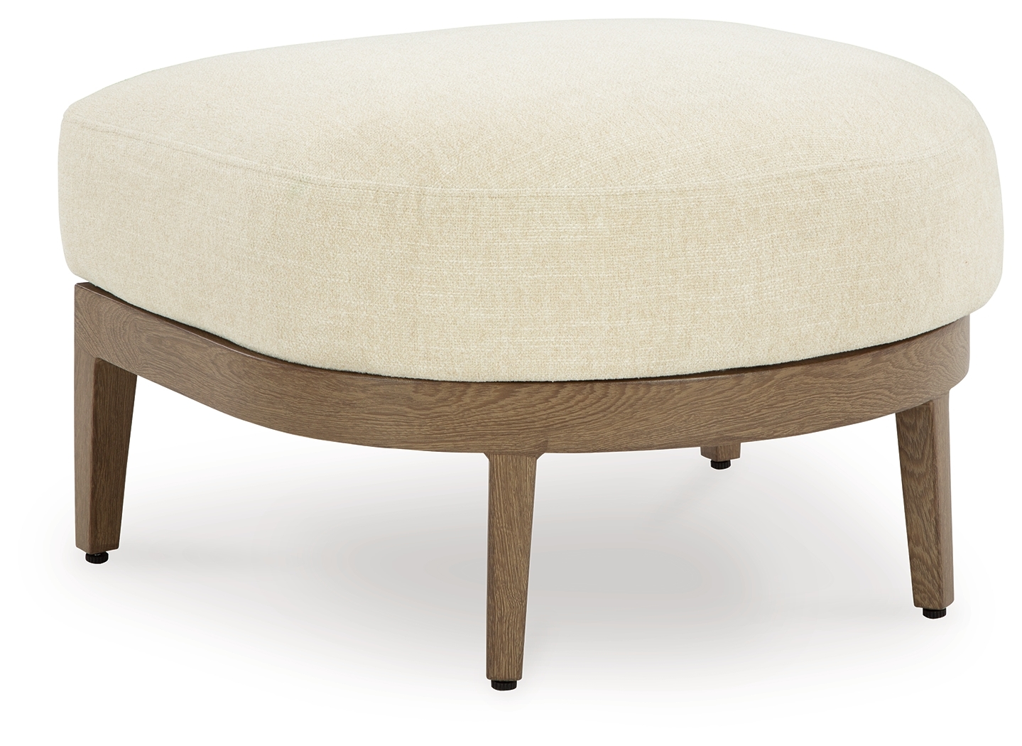 Outdoor Ottoman With Cushion