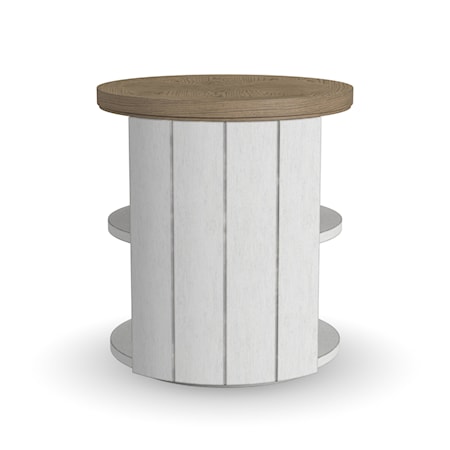 Round End Table