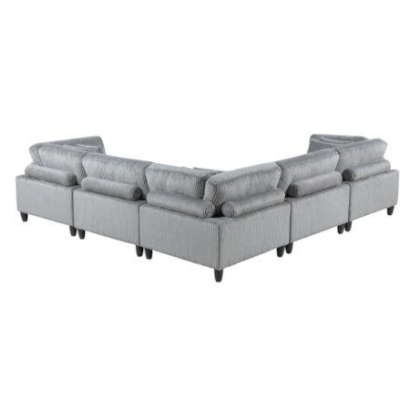 5-Piece Sectional Sofa