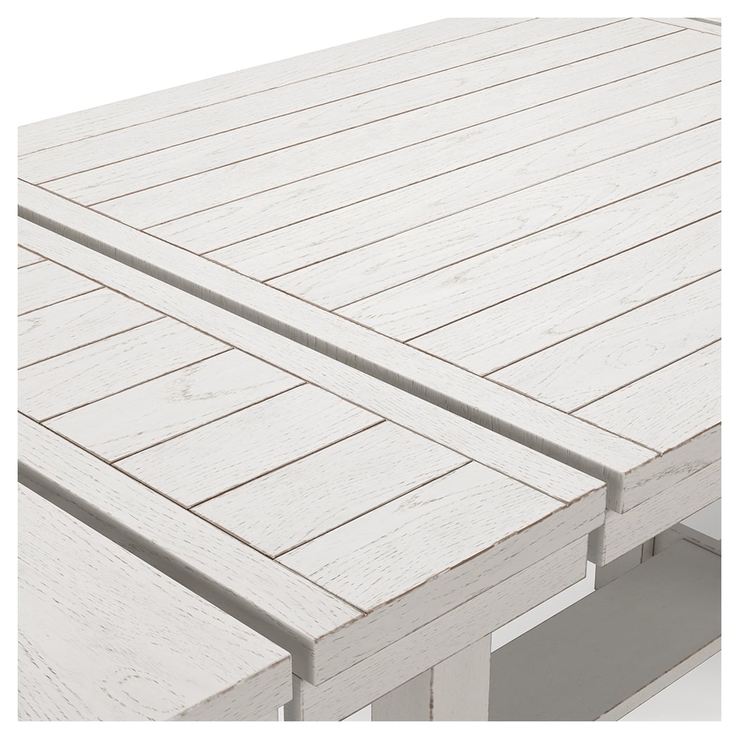 Signature Design by Ashley Robbinsdale Counter Height Dining Table And 4 Barstools