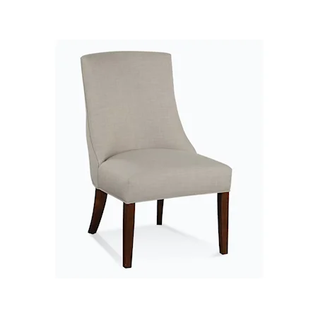 Transitional Upholstered Dining Chair