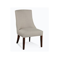 Transitional Upholstered Dining Chair