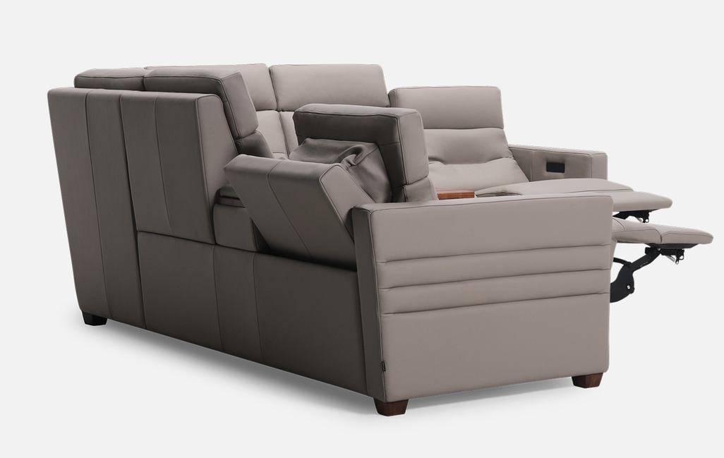 Palliser Reece 3-Piece Power Reclining Sectional Sofa