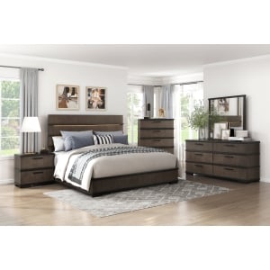 Homelegance Acworth 4-Piece Queen Bedroom Set