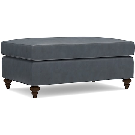 Leatherstone Large Ottoman