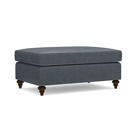 Leatherstone Large Ottoman