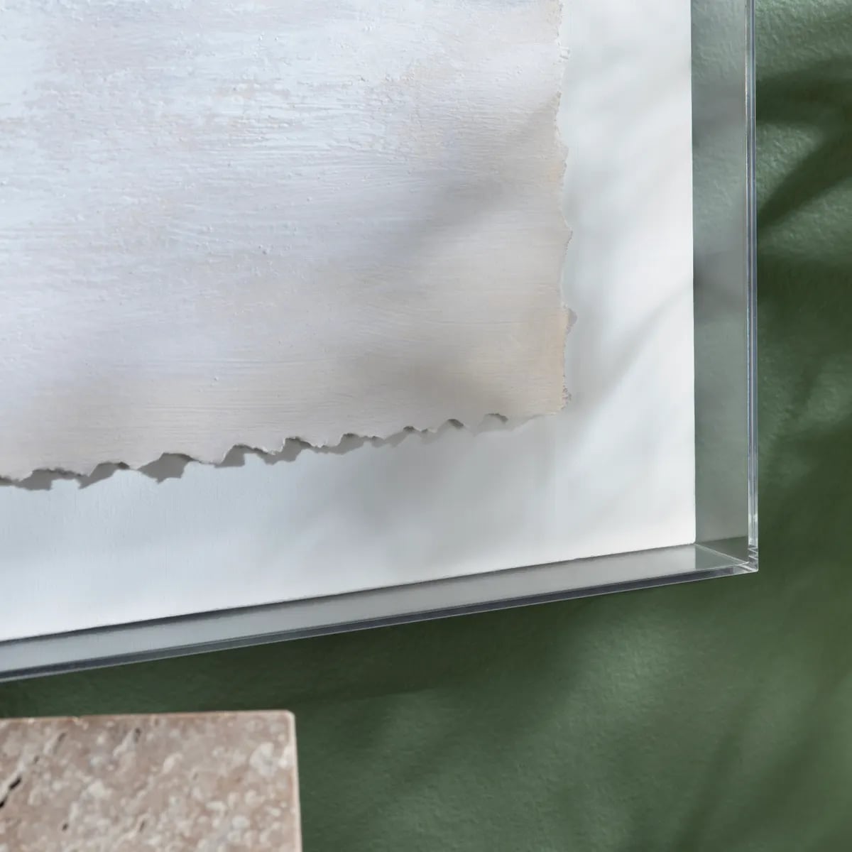 Acrylic Shadow Box Painting