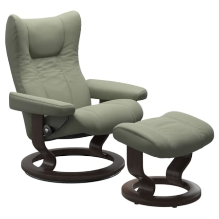 Medium Chair and Ottoman