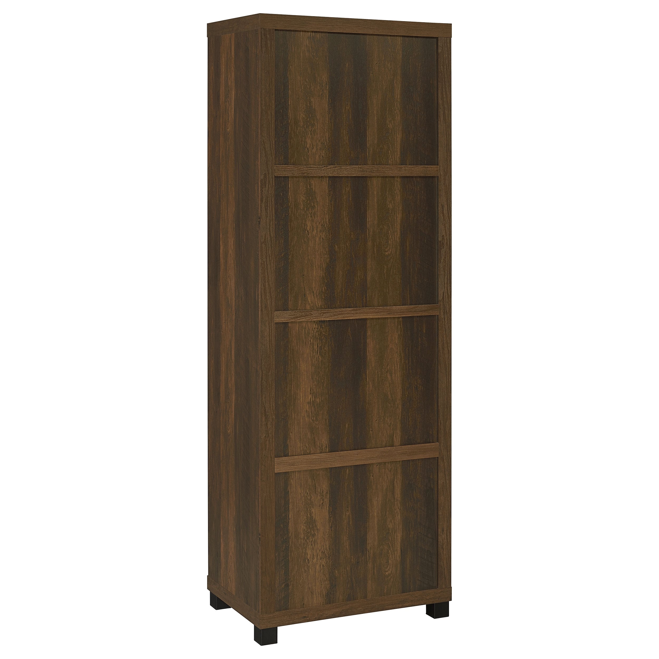 Coaster Sachin 3-shelf Media Tower Pine