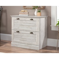 Contemporary 2-Drawer Lateral File Cabinet