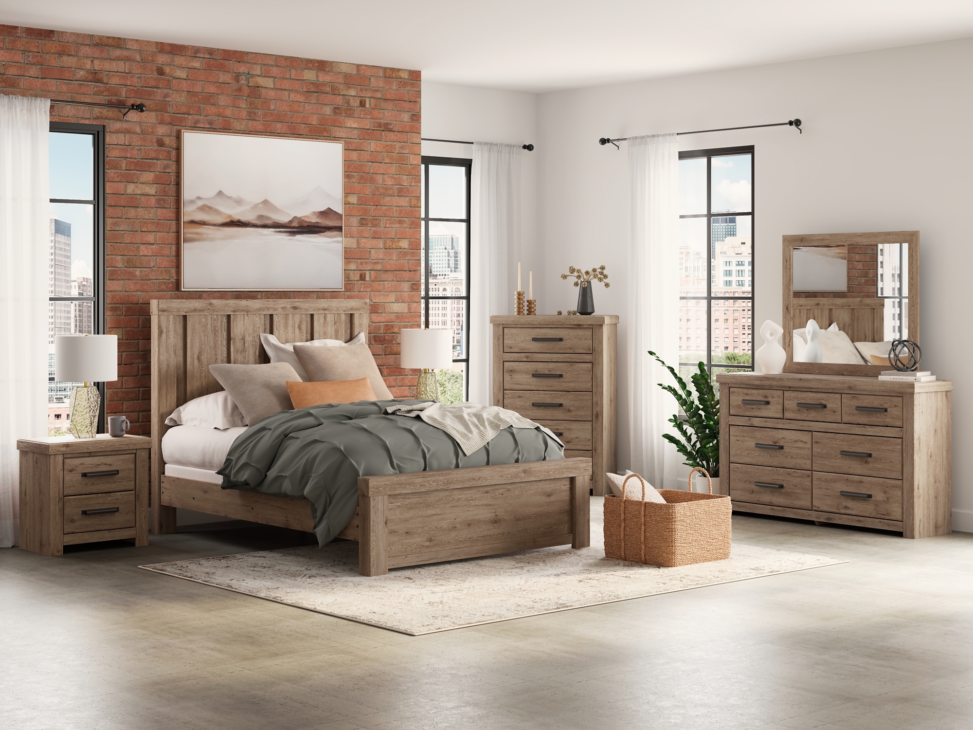 Signature Design by Ashley Oliandon Seven Drawer Dresser