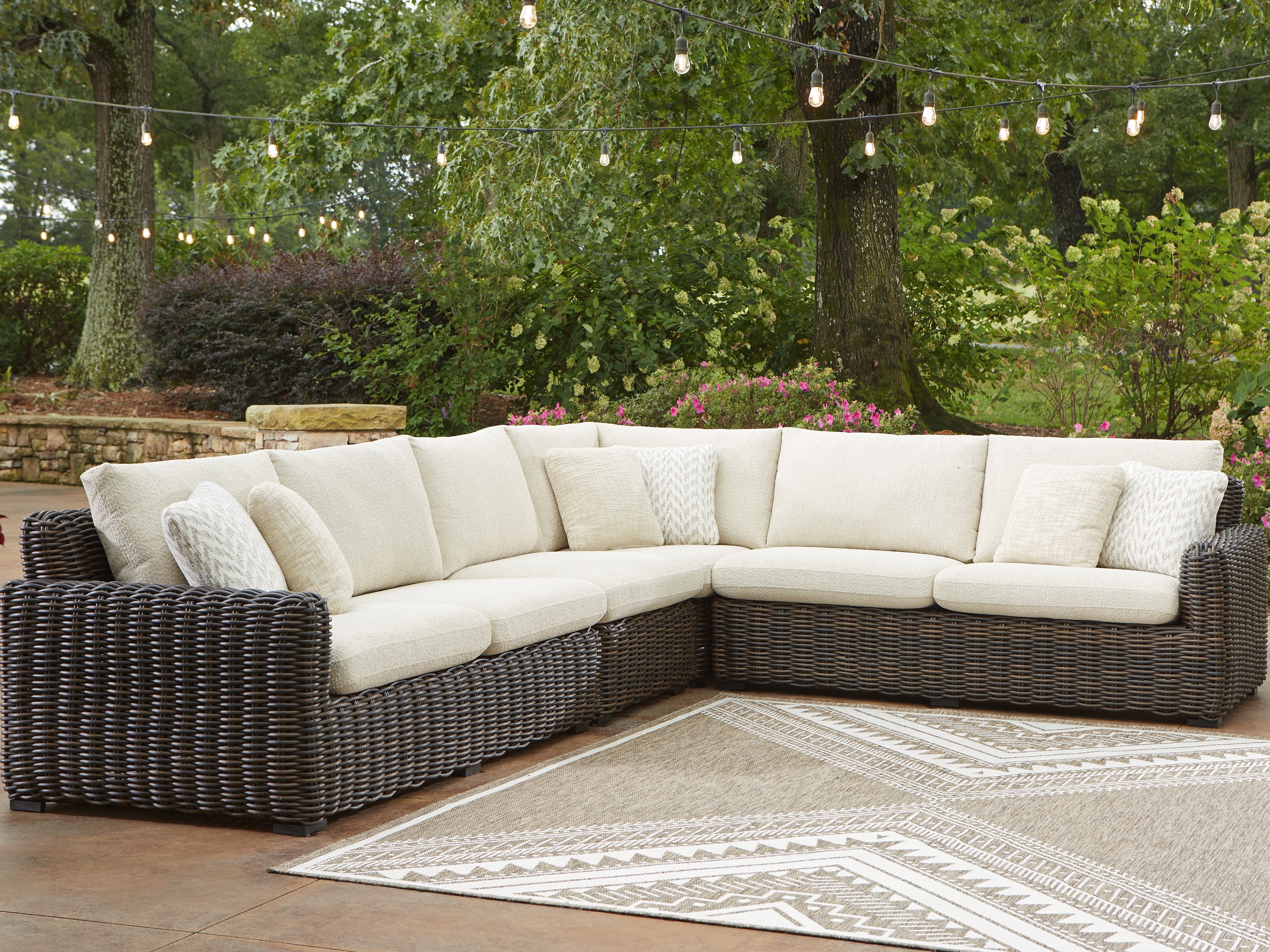4-Piece Outdoor Sectional