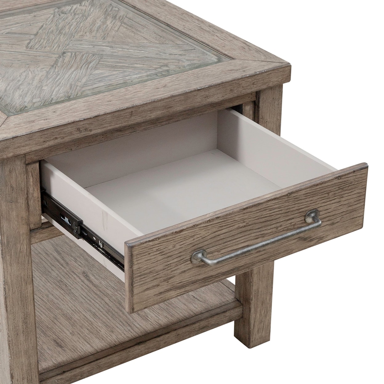 Liberty Furniture Skyview Lodge End Table