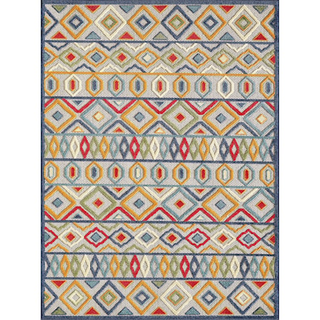 MDA Rugs Mateos 8X10 Area Rug, Darvin Furniture