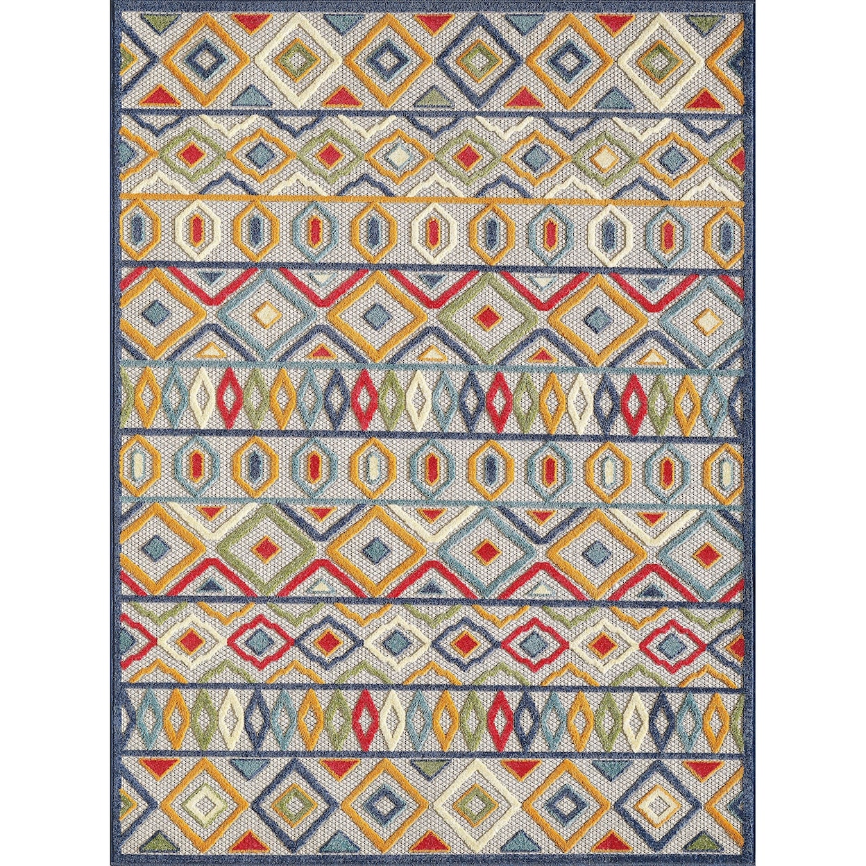 Kas Calla Aztec 7' 10" x 9' 10" Rug