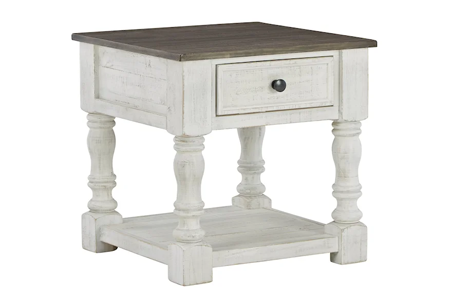 Havalance End Table by Signature Design by Ashley at VanDrie Home Furnishings
