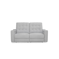 Astoria Casual 2-Seat Power Reclining Sofa with Power Headrest & Lumbar